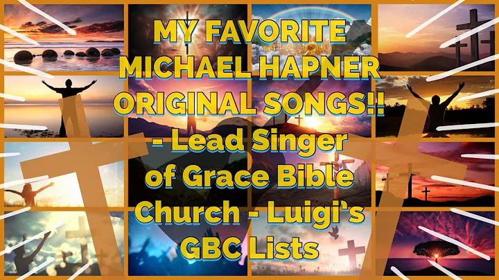 MY FAVORITE MICHAEL HAPNER ORIGINAL SONGS!! - Lead...