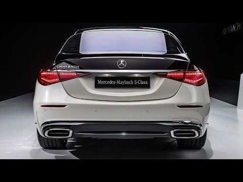 2022 Mercedes Maybach S580 - interior Exterior and Drive (World&rsquo;s Best Luxury Sedan)