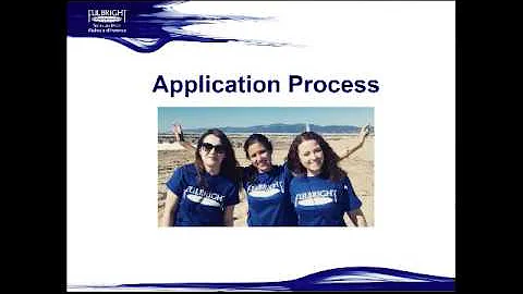 2018-2019 Fulbright Irish Awards Application Process Webinar