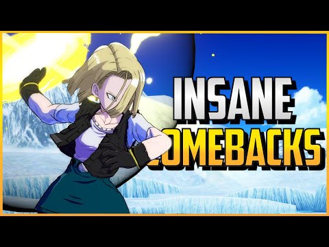 DBFZ ▰ Great Comebacks From World's Best Players【Dragon Ball FighterZ】