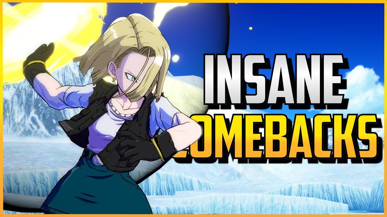 DBFZ Great Comebacks From World's Best Players【Dragon Ball FighterZ】 YouTube