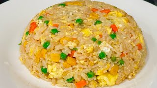 Stir Fried Rice [ Chinese Fried Rice ] Lunch Delicious