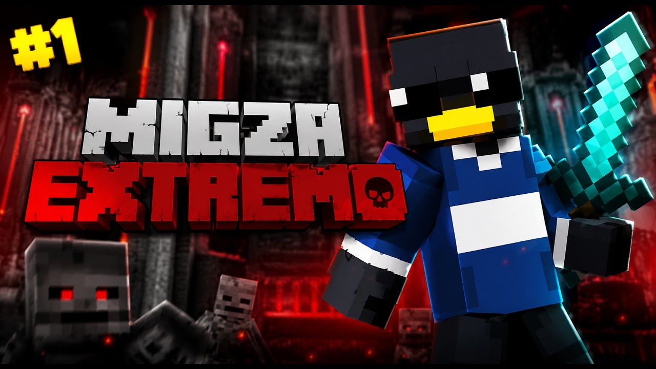 sobreviv-mi-primer-d-a-en-minecraft-extremo-youtube