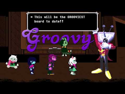 DELTARUNE ANIMATION: Tenna Gets Ralsei Owned