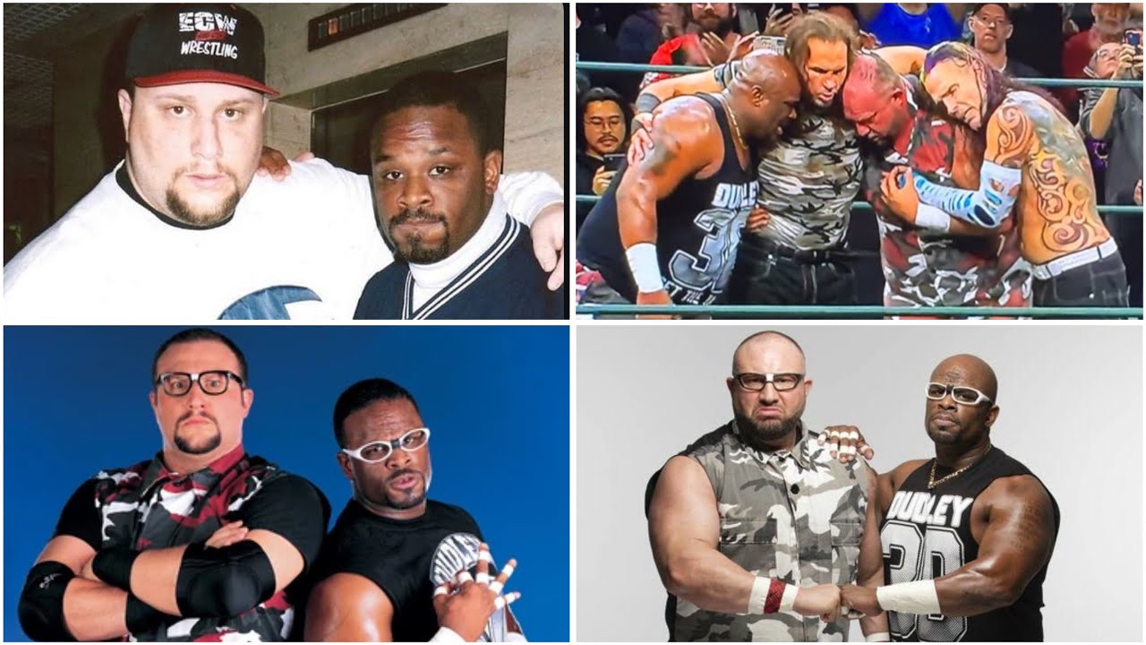 Эволюция Dudley Boyz (1995–2025) | От ECW до легенд WWE 🔥