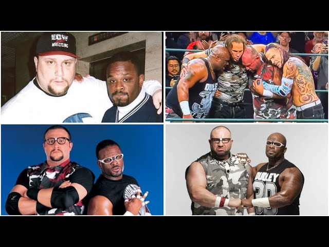 Dudley Boyz Evolution (1995–2025) | From ECW to WWE Legends