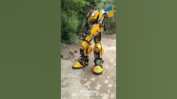 Thumbnail of Transformers Bumblebee Costumes 05