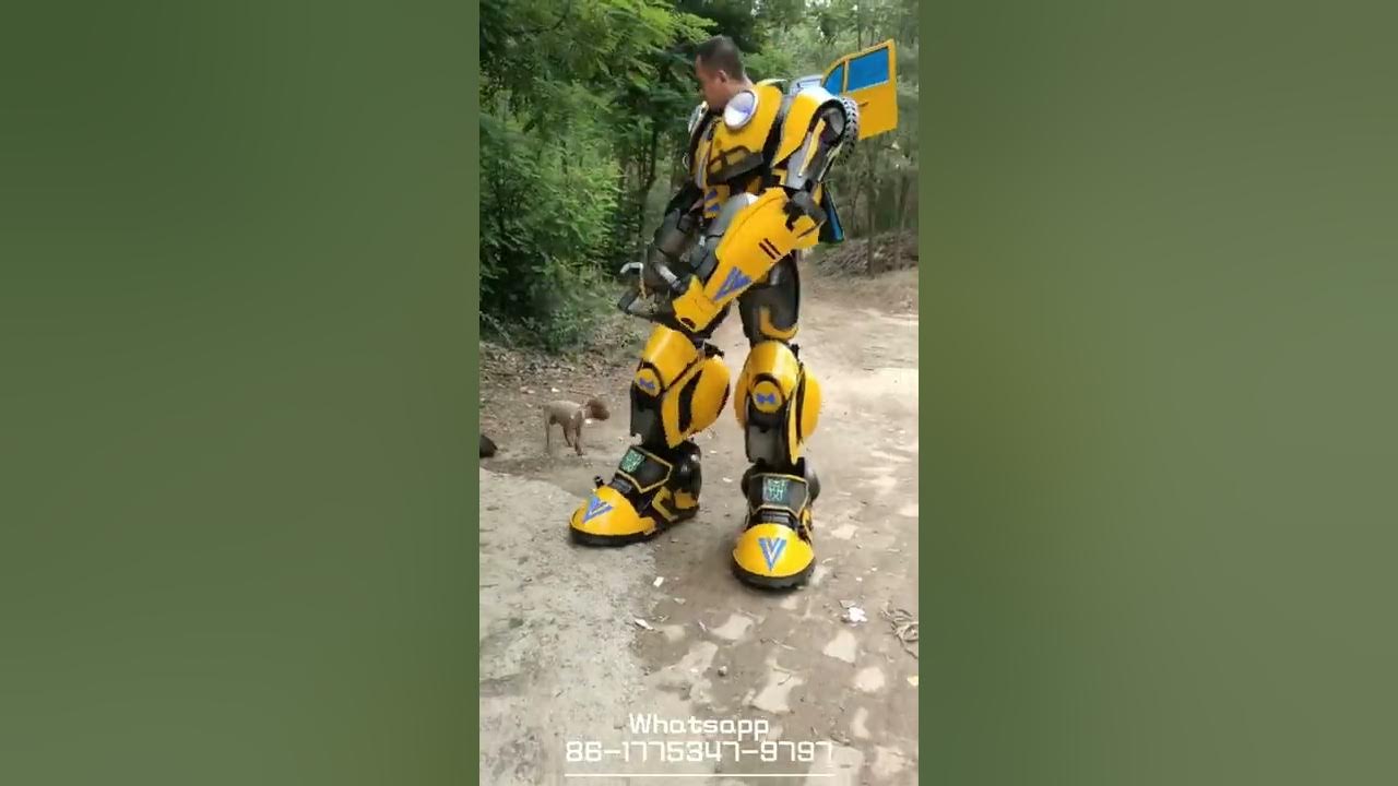 Transformers Bumblebee Costumes 05