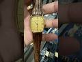 Longines Tank Automatic, Dial cantik (Patina) Ready stok