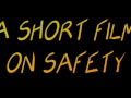 Short film on safety  road safety