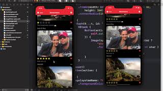 SwiftUI Social App with real time data loading by using Firebase.