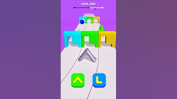 Blob Shifter 3D Level 2564 | Cubic Gaming #shorts #youtubeshorts #gaming