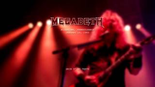 Megadeth -  Allentown, Pennsylvania - 01/18/1993 (Audio)