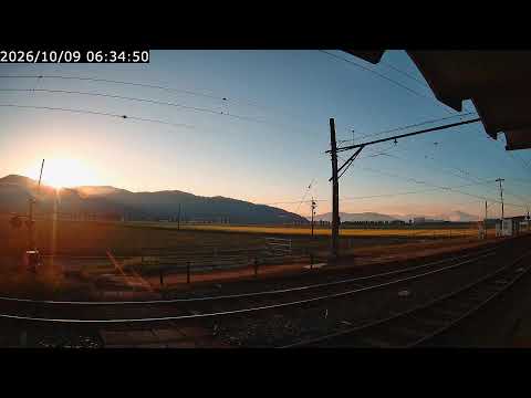福井鉄道福武線 三十八社駅 のライブ映像