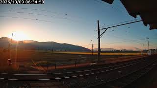 福井鉄道福武線 三十八社駅 のライブ映像