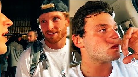 Crazy Guy Quits His $100k Job to “Work” for Logan Paul