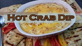 How to make Hot Crab Dip.  THE BEST HOT LUMP CRAB DIP