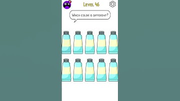 Brain Test level 46 gameplay walkthrough | All levels | android, iOS mobile | new update #short