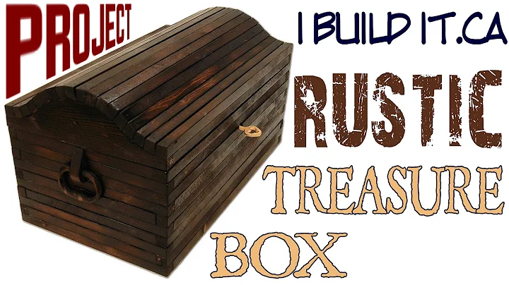 How To Make A Rustic Treasure Box