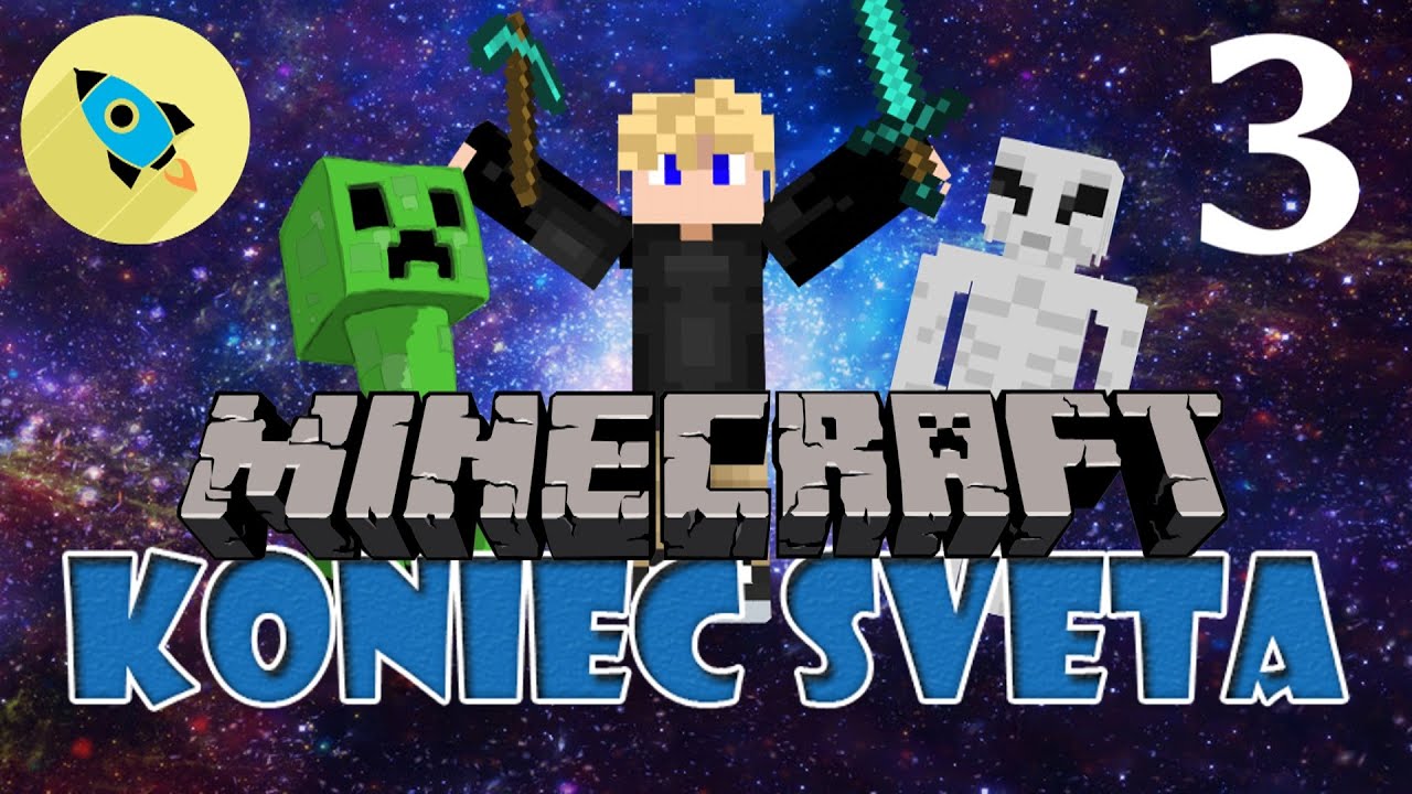 Koniec Sveta- Modpack ep.3 - Minecraft SK/CZ Lets Play - YouTube