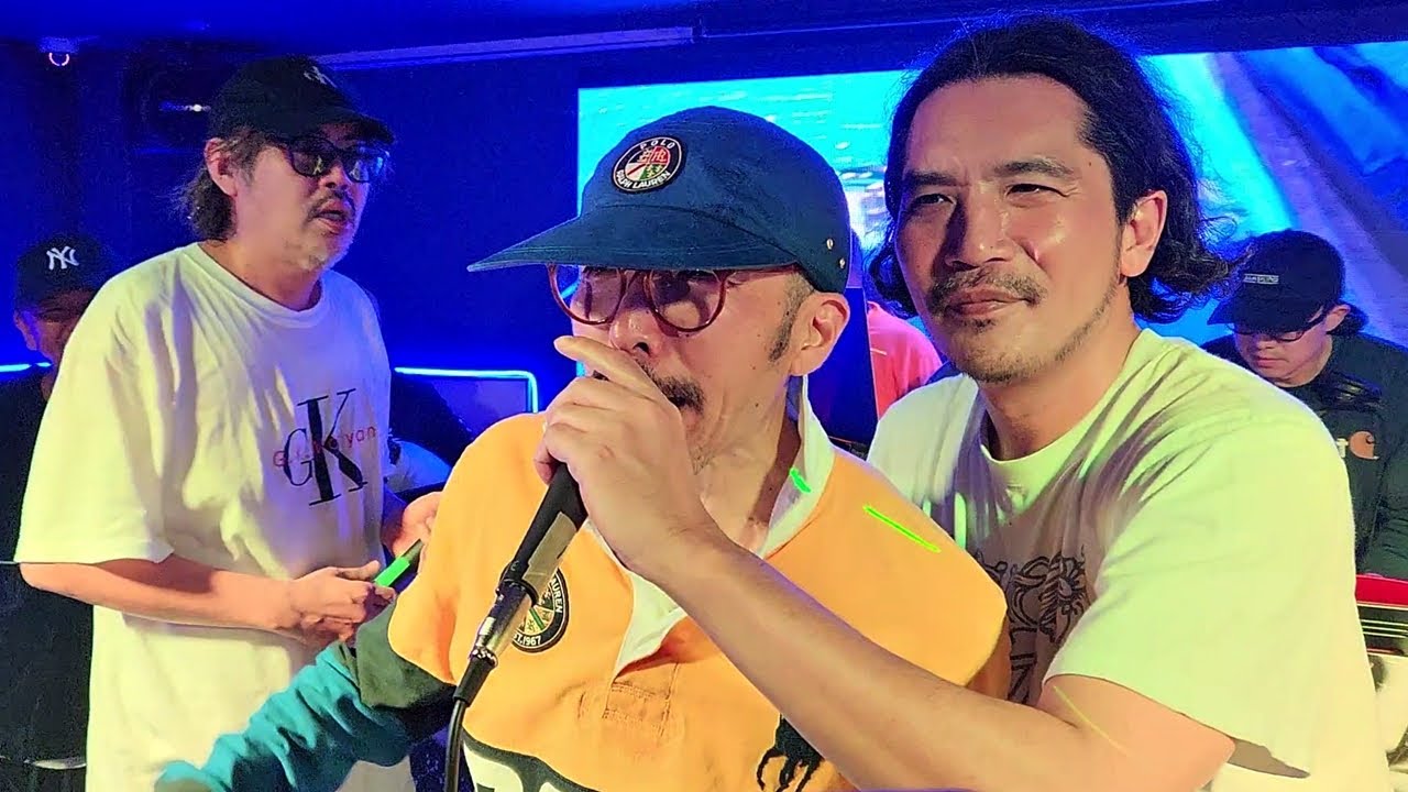 証言 (LIVE) - RINO LATINA Ⅱ, GK MARYAN, ZEEBRA, TWIGY, & Q fr ラッパ我リヤ, D.O.