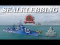 Sealklebbing  kleber tier 10 french dd trap north spawn world of warships