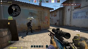CSGO Scout Ace Headshot only