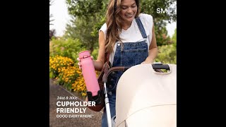 Simple Modern Mesa Loop Water Bottle with Straw