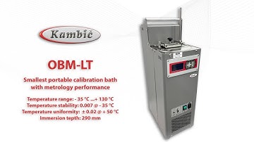 Kambic Micro calibration bath OBM-LT