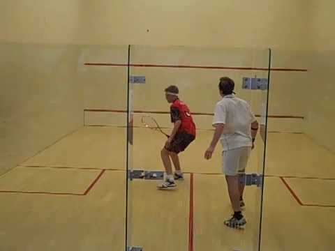 #1 - VA Squash Finals 2010 - Blake & Dylan