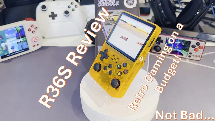 R36S Review: Surprisingly OK...