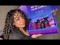 Curly Hair Routine using the NEW HASK Curl Care Collection | GabbydB