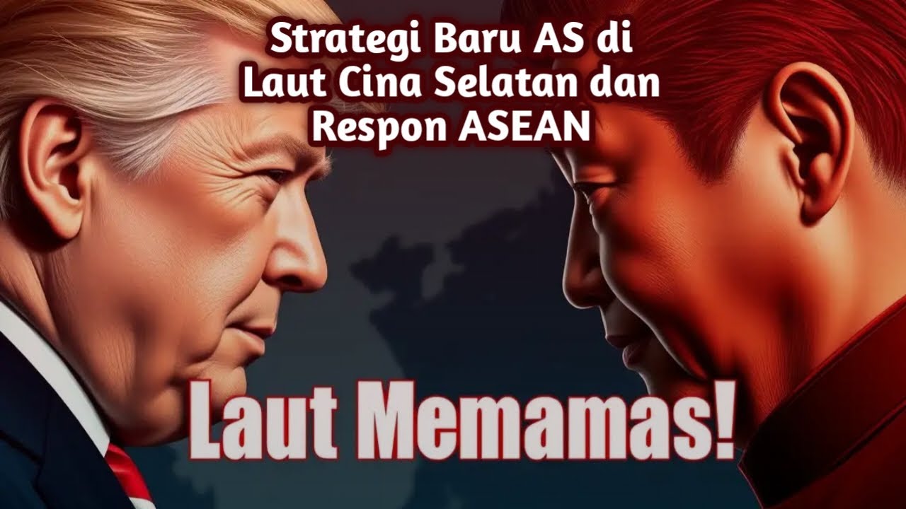 Update Geopolitik Dunia | Strategi Baru AS di Laut Cina Selatan dan ...