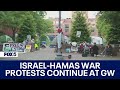 George Washington University says no place for ‘hateful language’ amid Israel-Hamas war protests