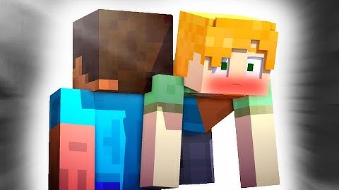 Steve Impressed Alex Minecraft Animation | Adorable Moment