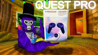 I Got The Meta Touch Pro Controllers *SELF-TRACKING CONTROLELRS*