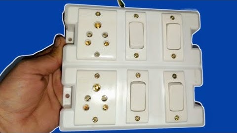 2 socket 4 switch connection |4 switch 2 socket connection|2 socket 2 switch connection✅✅