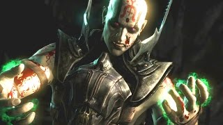 Mortal Kombat X — Геймплей 60 FPS (1080p) Кван Чи