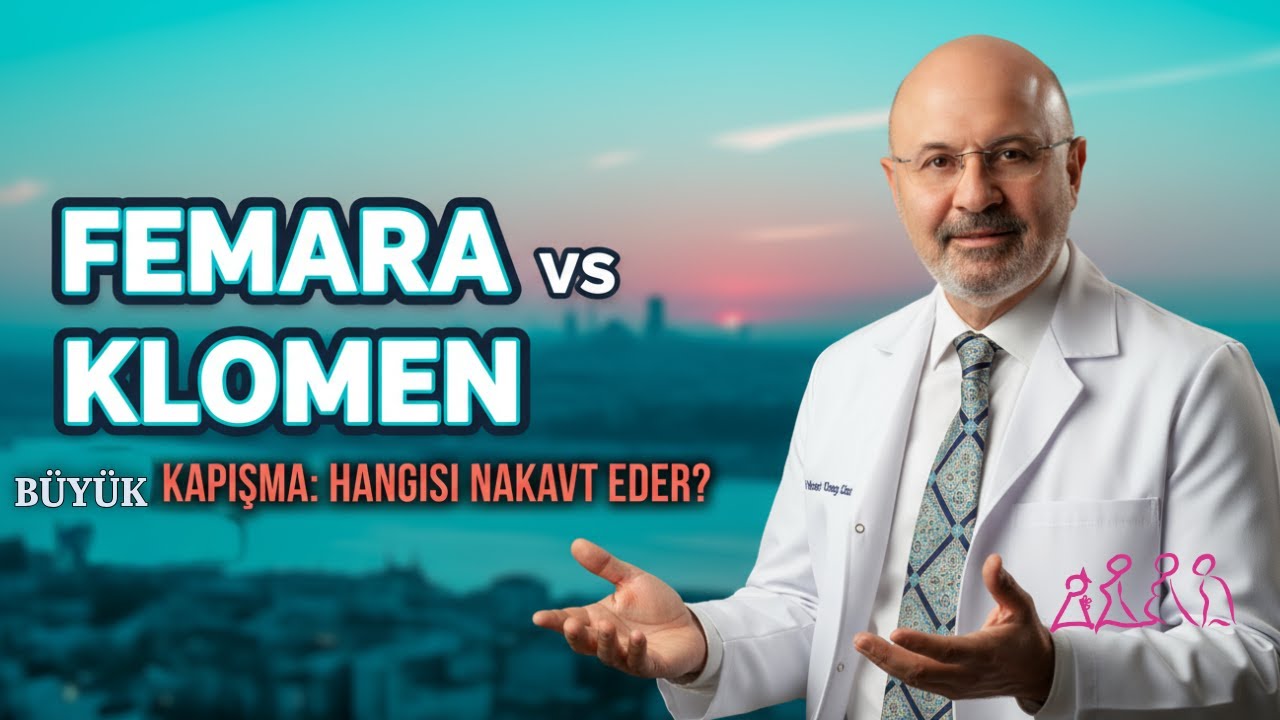 Letrozol mü Klomen mi? Yumurtlama Tedavisinde Doğru Tercih Hangisi? | Dr. Senai Aksoy Açıklıyor
