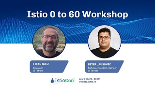Istio 0 to 60 workshop