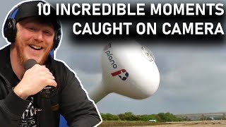 10 Incredible Moments Caught On Camera REACTION | OFFICE BLOKES REACT!!