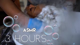 THE MOST RELAXING & SATISFYING ASMR HAIRDRESSING SPA | 3 HOURS | Will put you to sleep 😴