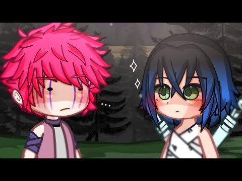 Akaza meeting inosuke... || Gacha club || Meme || Kny || Demon slayer ...