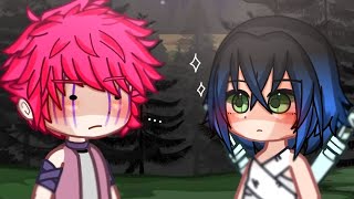 Akaza meeting inosuke... || Gacha club || Meme || Kny || Demon slayer || akaza and inosuke