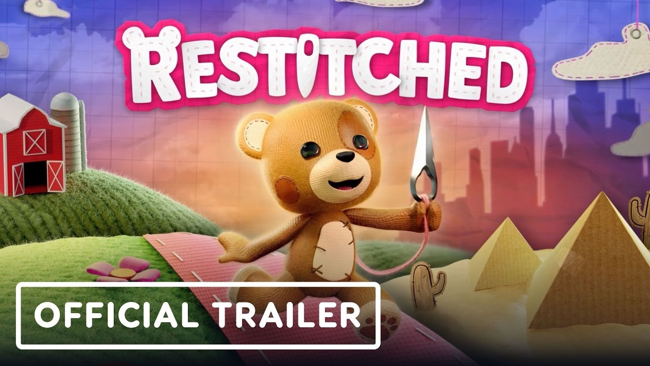 Restitched – Official Building Materials Overview Trailer Restitched – Official Building Materials Overview Trailer
