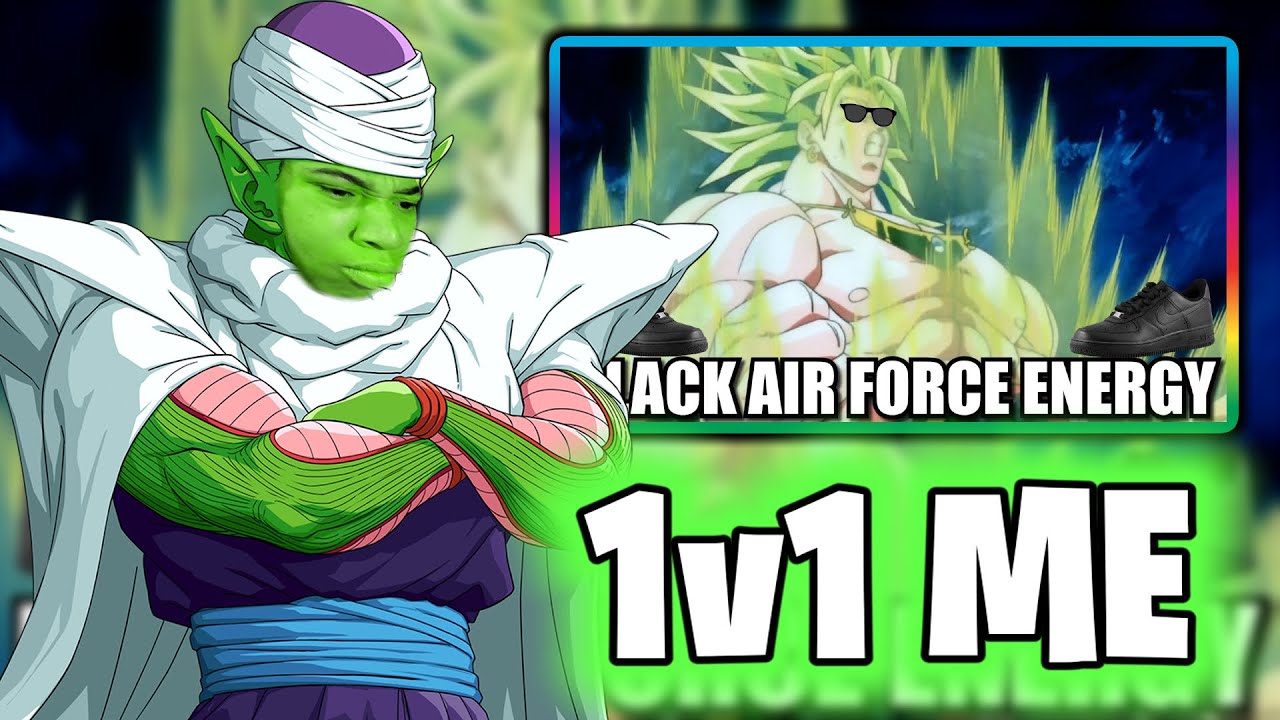 BROLY RADIATES BLACK AIR FORCE ENERGY.. This Man Dodged So Gracefully WHAT?! 😲