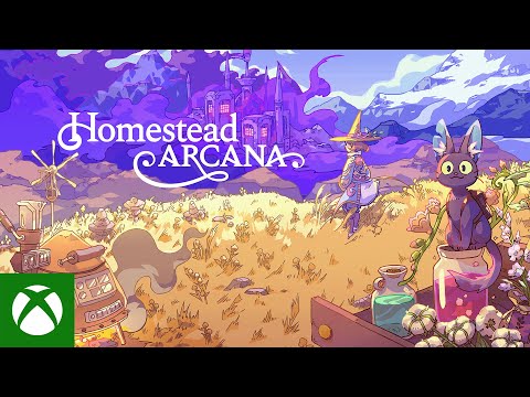 Homestead Arcana - Gameplay Walkthrough with Huckleberry