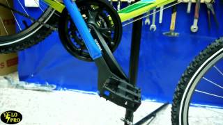 Установка педалей, проверки кареточного узла (как собрать велосипед из коробки,3)(, 2015-09-08T14:18:02.000Z)