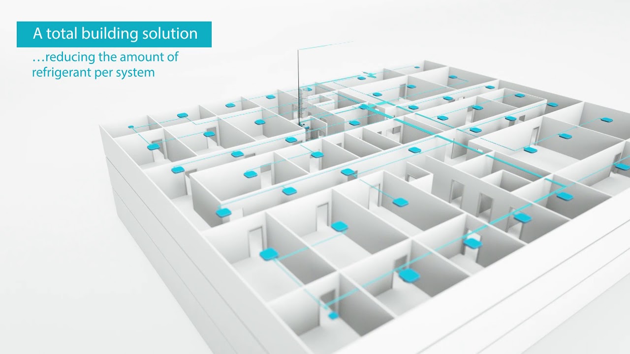 daikin water cooled vrv