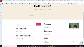 How to Install Wordpress in AWS (AWS lightsail)